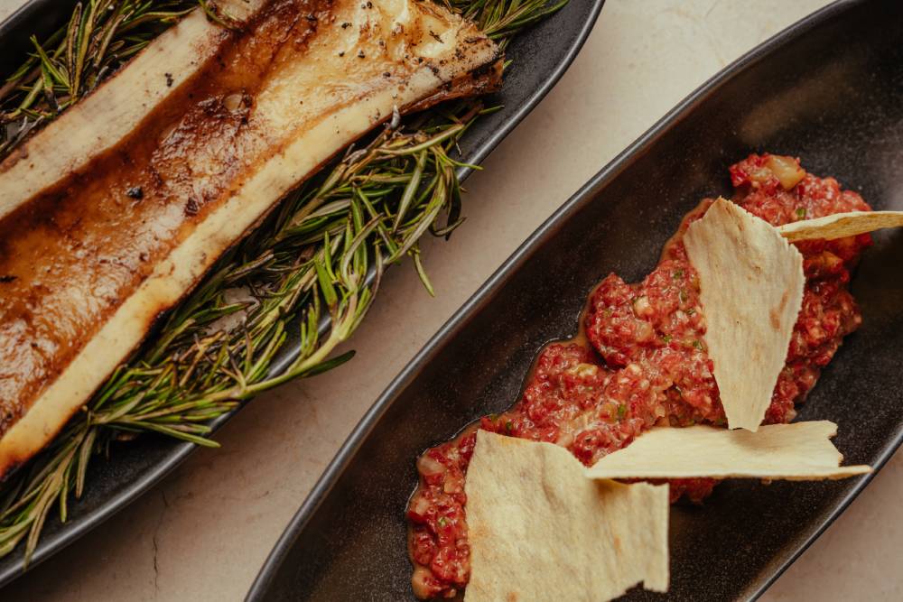 Detalle Platos Forja Restaurante en Manises