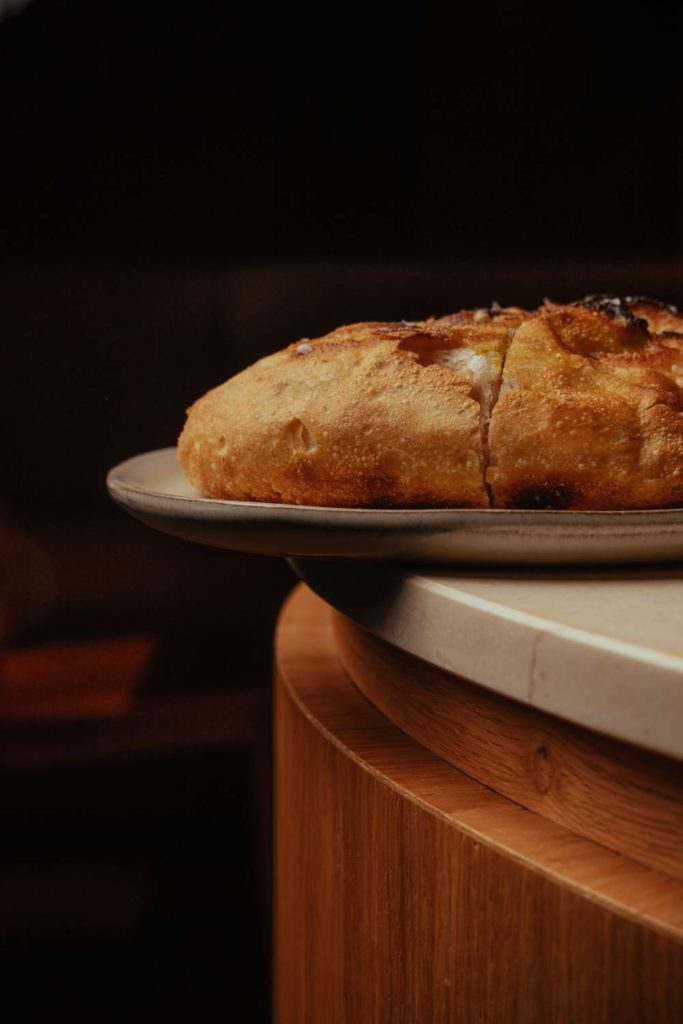 Detalle del pan de Forja