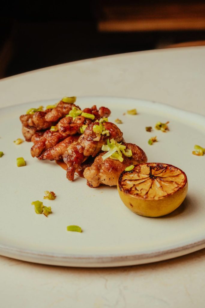 Uno de los platos de Forja.